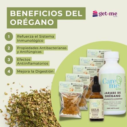 BENEFICIOS DEL OREGANO